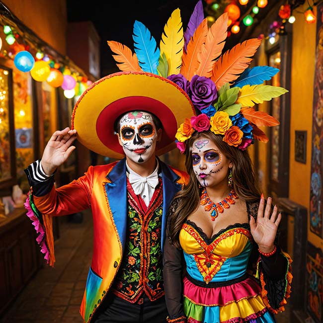 Dia De Las Muertos AI Photo Booth