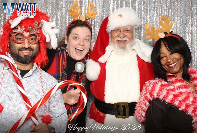 Silver Curtain Holiday