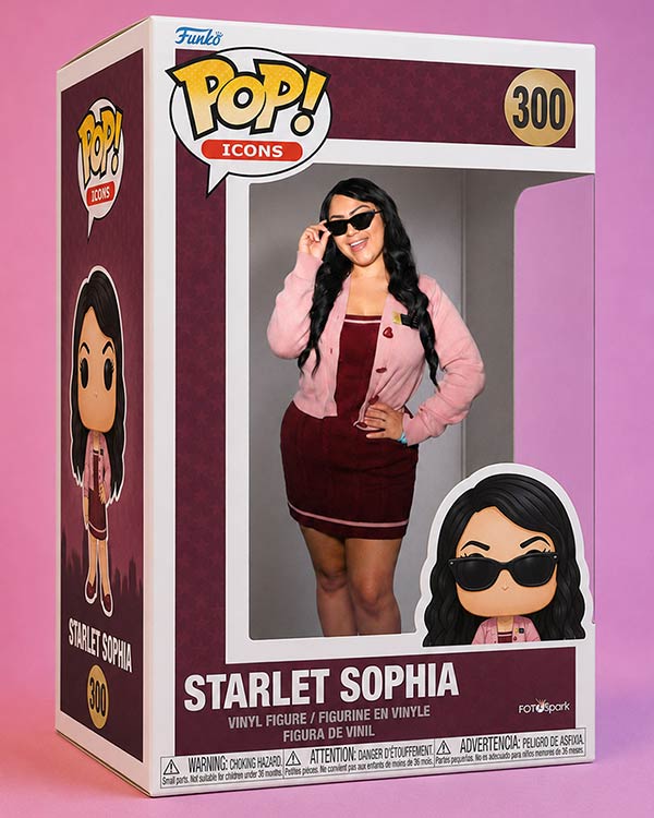 Funko Pop! Box AI Photo Booth Funko Pop Box